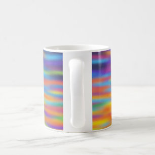 Abstrakte Wüsten-Sonnenuntergangs-Himmel-Kunst Kaffeetasse