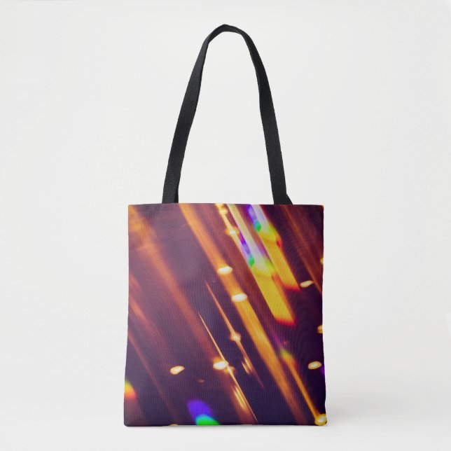 Abstrakte xmas Gold Glitzern oder Glitzer Lichter. Tasche (Vorderseite)