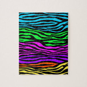 abstrakte Zebrastreifen