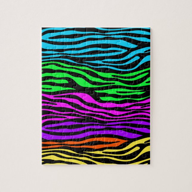 abstrakte Zebrastreifen (Vertikal)