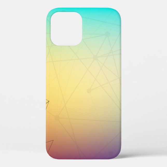 Abstrakte Zeile Case-Mate iPhone Hülle (Rückseite)