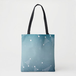 Abstrakte Zeile Tasche