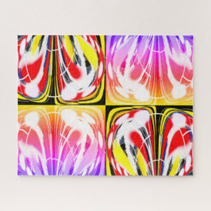 Abstrakte Zeit- und Raumreise-Kunst