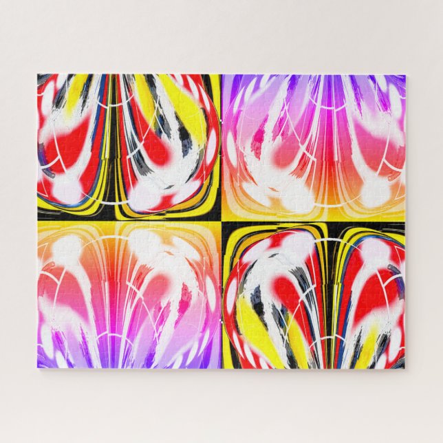 Abstrakte Zeit- und Raumreise-Kunst (Horizontal)