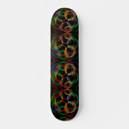 Abstrakte Zellen Skateboard