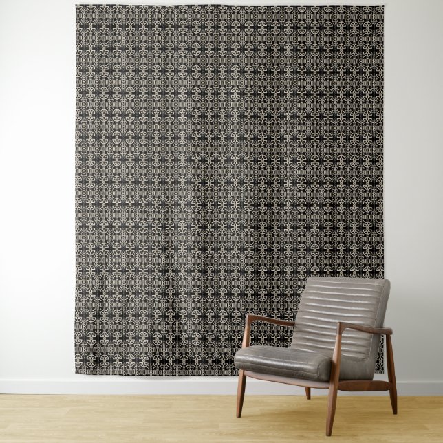 Abstrakte Zierkunst Moderne Dekoration Schmuckkuns Wandteppich (Beispiel)