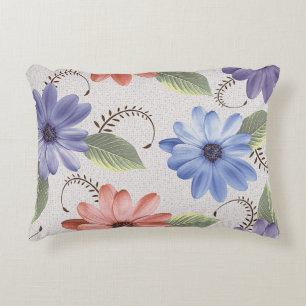 abstrakte Zuhause dekorative Blume Ölfarbe Wand bi Dekokissen