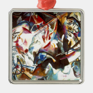 Abstrakte Zusammensetzung Kandinsky VI Ornament Aus Metall