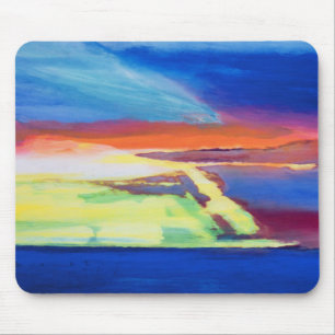 Abstrakte Zusammensetzung Mousepad