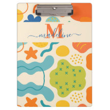 Abstrakte Zwischenablage für personalisierte Farbe