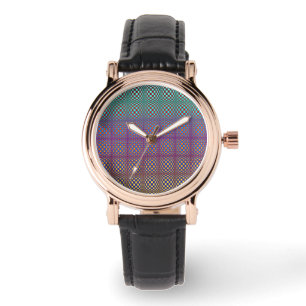 Abstrakten Plätze 2 Armbanduhr