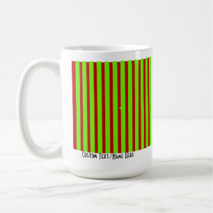 Abstrakten vier Vorlagenstreifen für FotoCollage Kaffeetasse