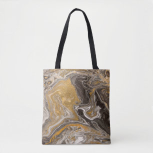 Abstrakter Acrylgrund aus Marmor. Naturmarmor Tasche