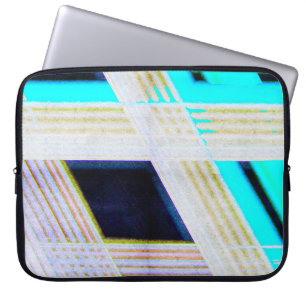 Abstrakter, alter Grunge-Hintergrund mit hellen Fa Laptopschutzhülle
