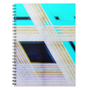 Abstrakter, alter Grunge-Hintergrund mit hellen Fa Notizblock