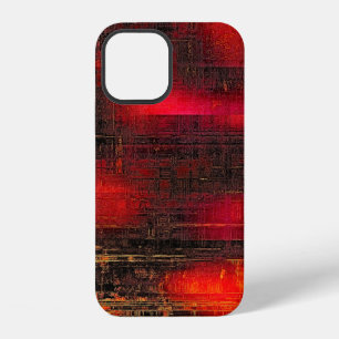 Abstrakter alter Hintergrund oder verblasste Grung iPhone 12 Hülle