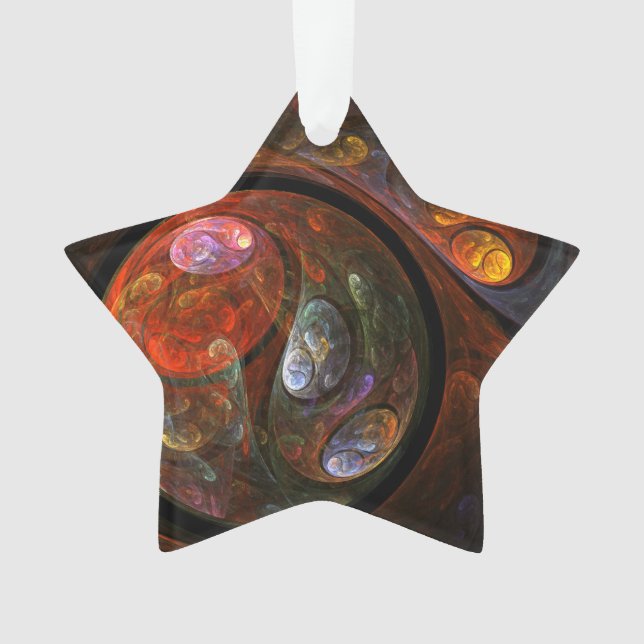 Abstrakter Anschluss Ornament (Vorderseite)