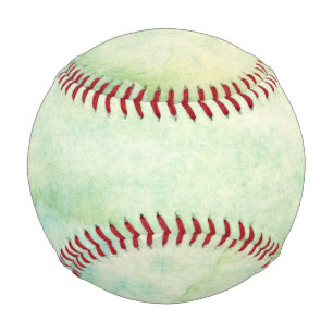 Abstrakter Aquarellhintergrund 2 Baseball