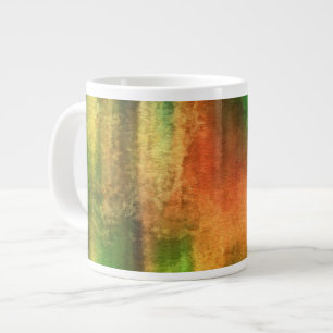 abstrakter Aquarellhintergrund auf Papier 2 Jumbo-Tasse