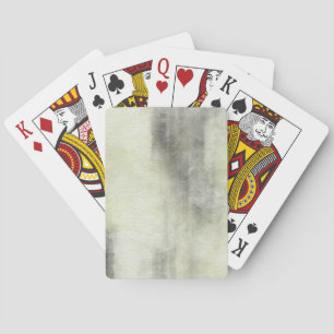 abstrakter Aquarellhintergrund auf Papier 2 Spielkarten