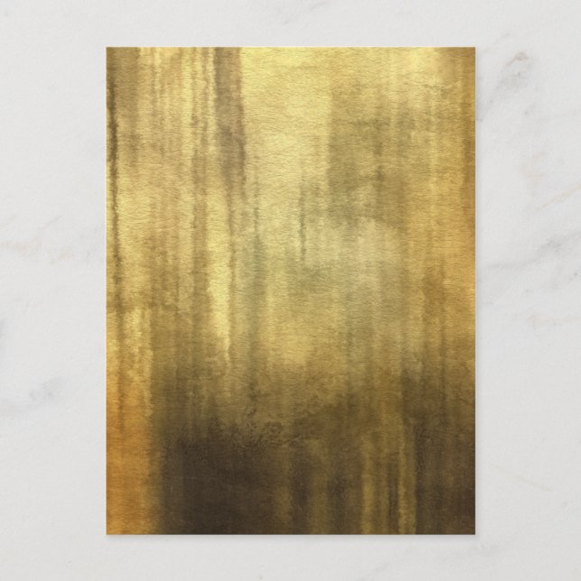 abstrakter Aquarellhintergrund auf Papier 3 Postkarte (Vorderseite)