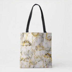 Abstrakter Aquarellhintergrund: Leuchter, Wacholde Tasche