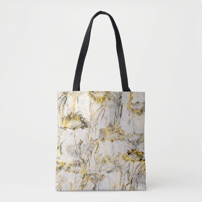 Abstrakter Aquarellhintergrund: Leuchter, Wacholde Tasche (Vorderseite)