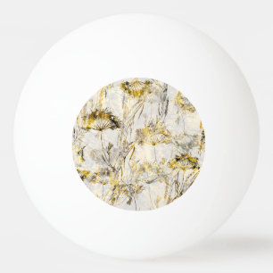 Abstrakter Aquarellhintergrund: Leuchter, Wacholde Tischtennisball