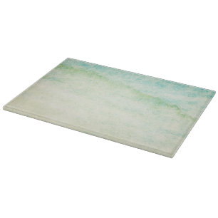 Abstrakter Aquarellhintergrund Schneidebrett
