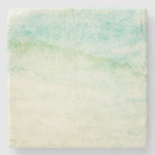 Abstrakter Aquarellhintergrund Steinuntersetzer