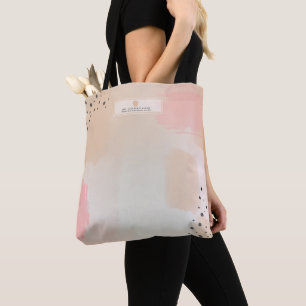 Abstrakter Aquarelllehrer Tasche