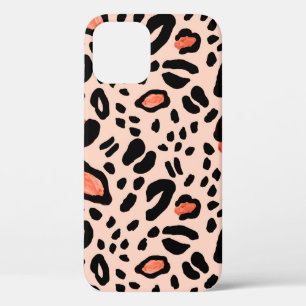Abstrakter Aquarellleopard. Muster Case-Mate iPhone Hülle