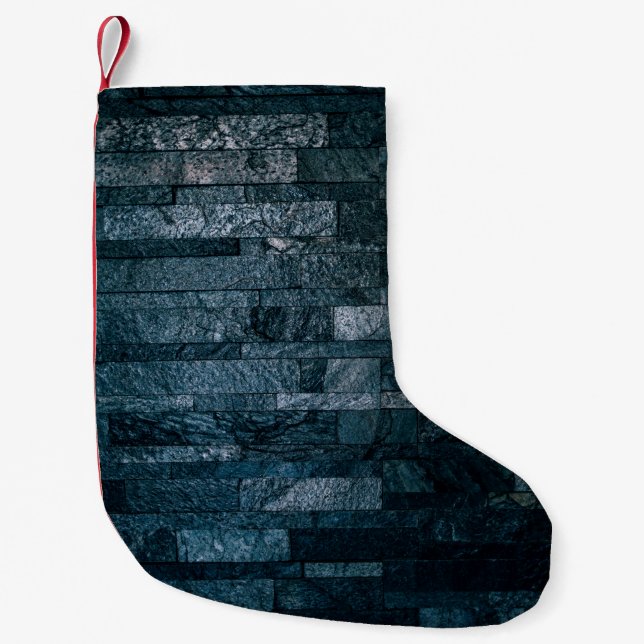 Abstrakter Architektur Kleiner Weihnachtsstrumpf (Vorderseite)