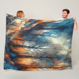 Abstrakter Artikel 10 - Fleecedecke