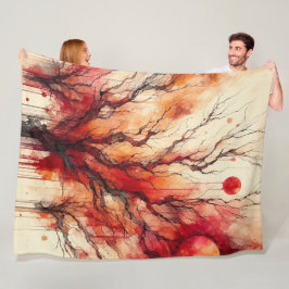 Abstrakter Artikel 13 - Fleecedecke