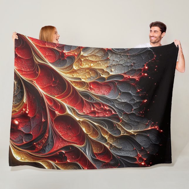 Abstrakter Artikel 15 - Fleecedecke (Beispiel)