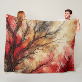 Abstrakter Artikel 1 - Fleecedecke