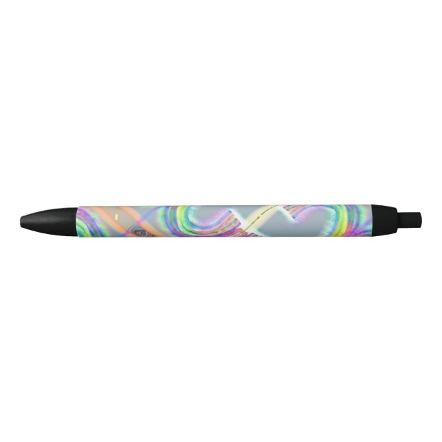 Abstrakter Artwork Pen Kugelschreiber (Vorderseite)