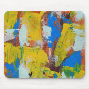 Abstrakter Ausdruck #8 durch Michael Moffa Mousepad