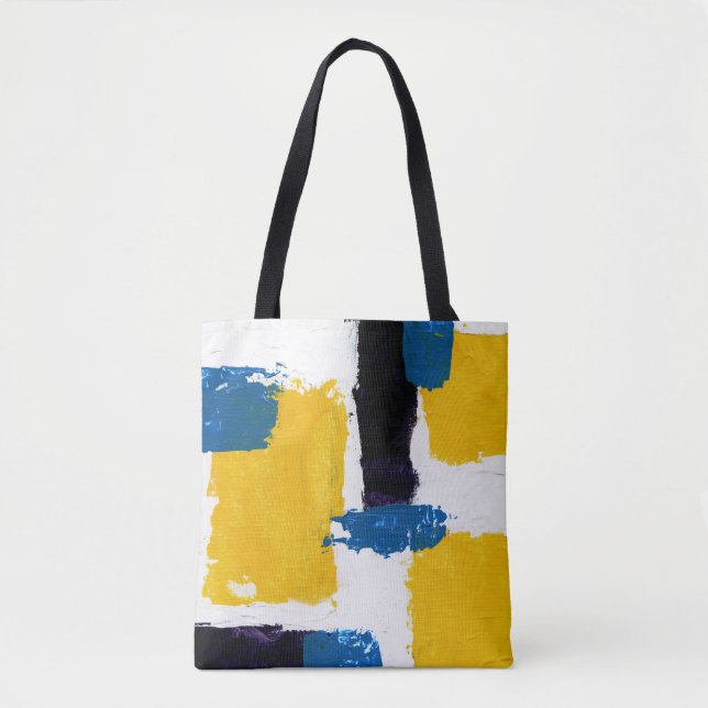 Abstrakter Ausdruck Nr. 2 von Michael Moffa Tasche (Vorderseite)