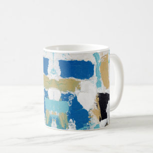 Abstrakter Ausdruck Nr. 6 von Michael Moffa Kaffeetasse