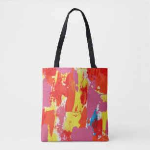 Abstrakter Ausdruck Nr. 7 von Michael Moffa Tasche