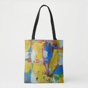 Abstrakter Ausdruck Nr. 8 von Michael Moffa Tasche