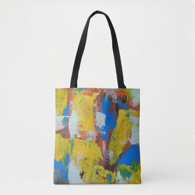 Abstrakter Ausdruck Nr. 8 von Michael Moffa Tasche (Vorderseite)