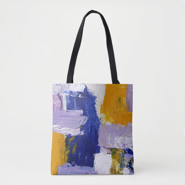Abstrakter Ausdruck Nr. 9 von Michael Moffa Tasche (Vorderseite)