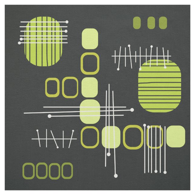 Abstrakter Barkcloth Stoff (Muster)