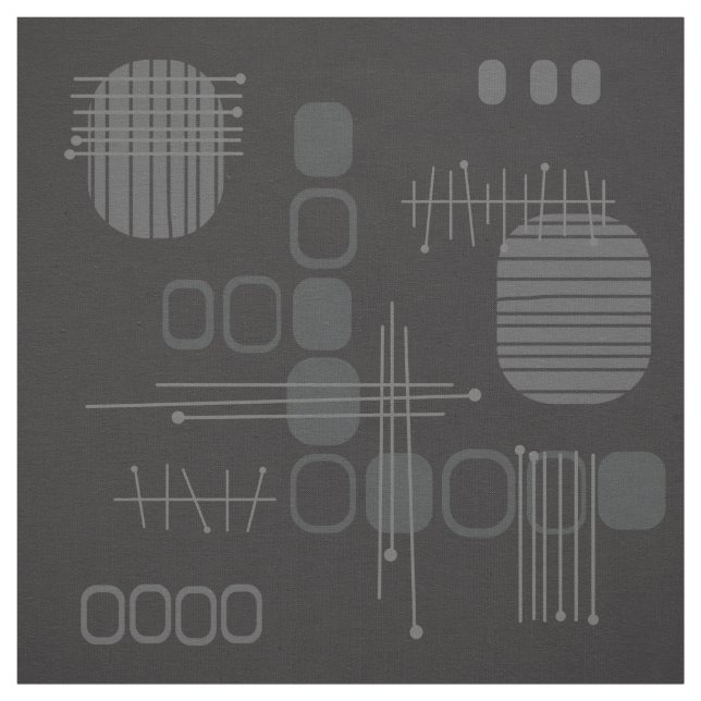 Abstrakter Barkcloth Stoff (Muster)