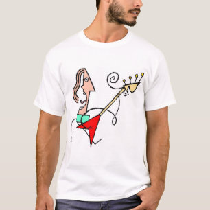 Abstrakter Baß T-Shirt