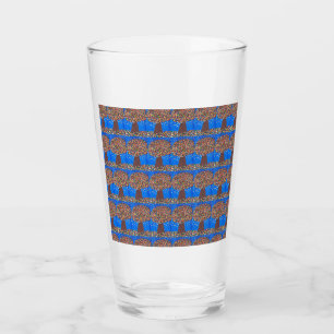Abstrakter Baum Glas