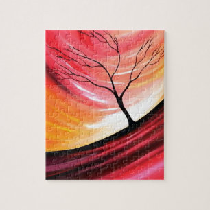 Abstrakter Baum - Moderne Kunst